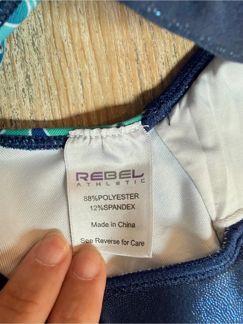 Rebel Athletic beautiful rebel